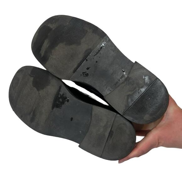 Y2k loafers chunky black sz 8.5 us W by unlisted - Picture 7 of 7